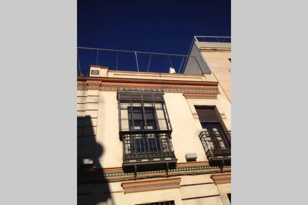 Apartamento Alfareria Sevilla Dış mekan fotoğraf